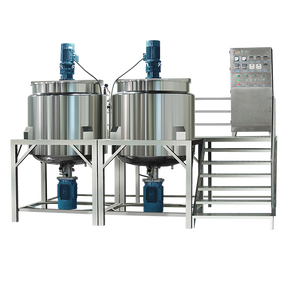 Équipement de formulation de soins de la peau et des cheveux de luxe, conforme aux normes GMP, homogénéisation sous vide pour crèmes et lotions - Product Image 1