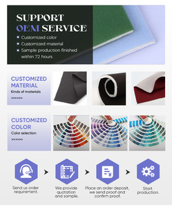 Tissu en velours court tricoté extensible en polyester, laminé mousse, doux pour la peau, idéal pour couvertures, vêtements, chaussures et jouets de canapé - Grande Vente - Product Image 4