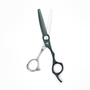 <span class=keywords><strong>Tijeras</strong></span> de Peluquería Profesionales VICHICOO de 6 Pulgadas, Hoja Recta Afilada de Acero, <span class=keywords><strong>Tijeras</strong></span> de Corte de <span class=keywords><strong>Pelo</strong></span> Verdes, <span class=keywords><strong>Tijeras</strong></span> de Barbero - Product Image 4
