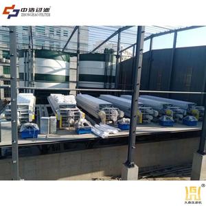 Hot Sale Automatic Pull Plate Sewage Separation Water Treatment Machinery <strong>Excellent</strong> Membrane <strong>Filter</strong> Press - Product Image 3