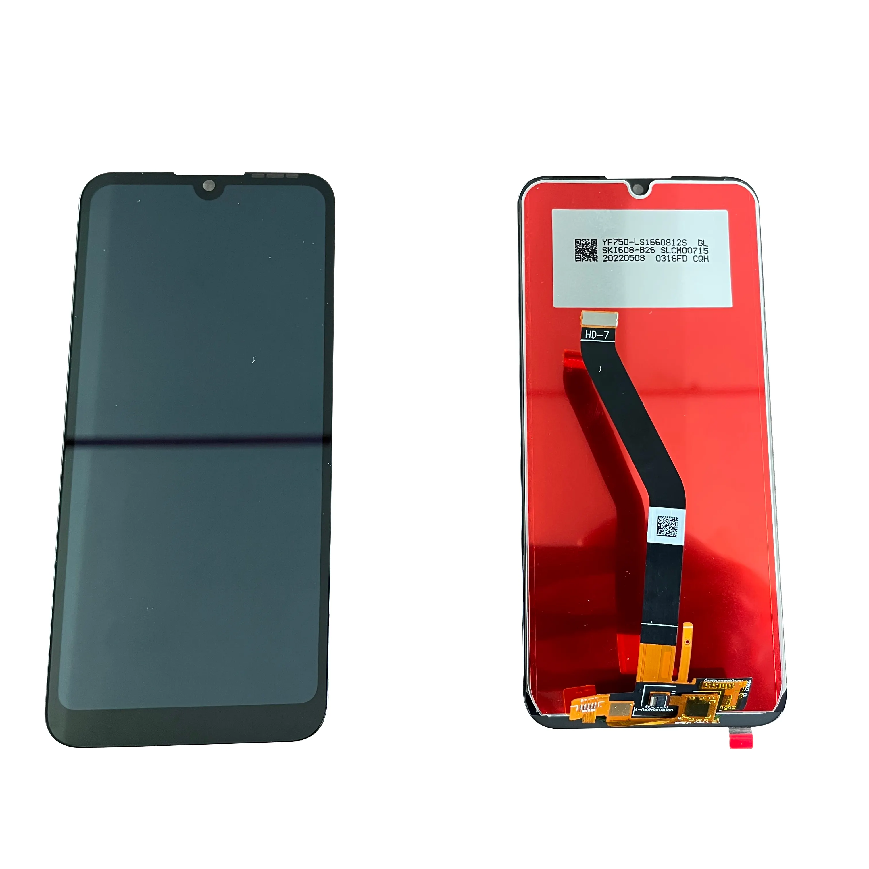 Mobile Phone Original LCD Touch Screen For 8A LCD Display With Frame Assembly 9E Y6-2019