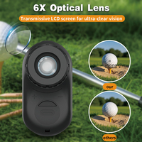 Télémètre laser INORM 1000m avec optique 6X, précision ±1m, batterie 750mAh, IP54, télémètre de golf pour le golf, la chasse et les relevés en extérieur