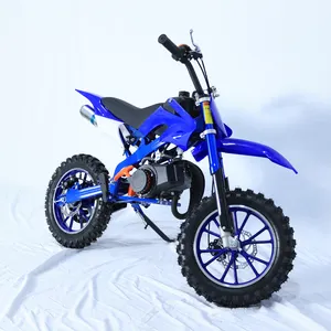 49cc 2 Stroke Dirtbike دراجات نارية رياضية دراجة كهربائية على الطرق الوعرة رخيصة صينية بعجلتين دراجة ترابية صغيرة