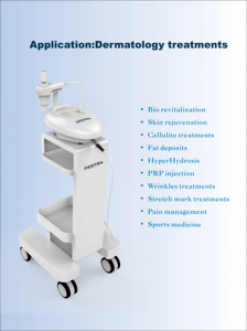 Máquina de Mesoterapia No Invasiva Litian LT-DEP2, Dispositivo Portátil de Inyección Hydra para Eliminación de Arrugas, Hiperhidrosis y Estrías - Product Image 3