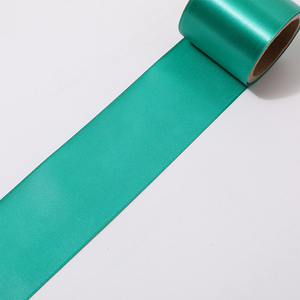 Pas cher Chinois Célébrer Couleur Verte <span class=keywords><strong>Satin</strong></span> Ruban Polyester - Product Image 2
