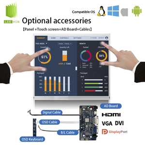 Auo 19.<span class=keywords><strong>0</strong></span> "1280X1024 <span class=keywords><strong>Lcd</strong></span>-Scherm G190etn01.2 Industrial Wide Temp Hmi Panel 19 Inch <span class=keywords><strong>Lcd</strong></span> Modules - Product Image 4