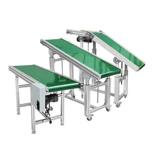 Industrial Manufacturer PVC Mobile Supplier Motorized Toy Plastic Belting Belt Conveyor