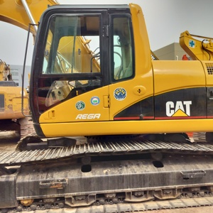 Excavatrice sur chenilles Caterpillar 320CL d'occasion, modèle 2020, godet de 0,8 m, puissance de 104 kW, 4001-6000 heures, bon état, avec vidéo - Product Image 6