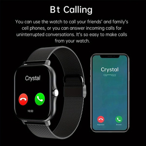 Y13 <span class=keywords><strong>Reloj</strong></span> <span class=keywords><strong>inteligente</strong></span> con pantalla táctil de 1,44 pulgadas para hombres y mujeres para Recordatorio de información de llamadas Bluetooth Rastreador deportivo IP67 Cargador magnético - Product Image 3
