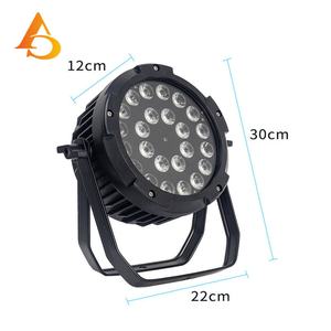 Par LED RGBWA UV de 24x18w, Resistente al Agua, para Exteriores, Ideal para Escenarios, Gran Venta - Product Image 5