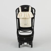 Organisateur suspendu mains libres en tissu imperméable, accessoire de poussette pour bébé, sac de rangement pour poussette pour les promenades