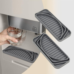 Bandeja Protectora de Silicona Ecológica Mejorada para Refrigerador, Recolector de Goteos, Bandeja para Dispensador de Hielo y Agua, Almohadilla Antiderrames para Nevera - Product Image 3