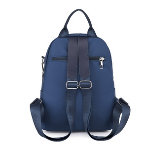 Custom Korean Oxford Cloth Large Capacity Sports <b>Waterproof</b> <b>Backpack</b> Lady Travel Double Shoulder Multi-purpose Leisure Students - Product Image 2