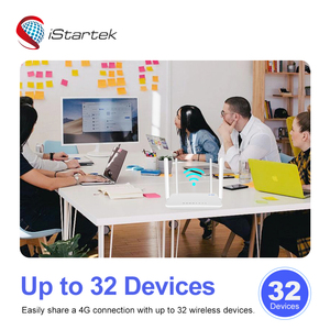 Phạm Vi Cao Ngoài Trời Dài 500 Mét 4 Cổng Bộ Định Tuyến Không Dây 300M Tốt Nhất - Product Image 3