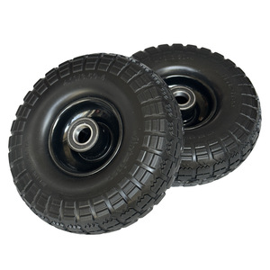 Cheng Jin Vehicles 4.10/3.50-4 PU Foam Solid Tire For <b>Garden</b> Utility Vehicles - Product Image 5