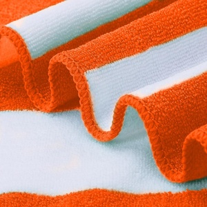 Tùy Chỉnh In Logo Phản Ứng In Du Lịch Khăn Khô Nhanh Cát Miễn Phí Sọc Microfiber Bãi Biển Khăn - Product Image 6