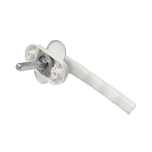 Poignée en aluminium de conception soignée pour fenêtres et portes coulissantes et à battants en PVC - Product Image 3