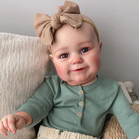 Muñeca Maddie Reborn, Venta Directa de Fábrica, Vinilo Suave, 30-50cm, Muñeca Bebé Realista, Juguete para Casa de Muñecas, Comercio Exterior Transfronterizo