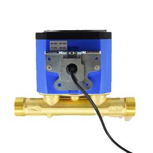 <span class=keywords><strong>Compteur</strong></span> de débit d'<span class=keywords><strong>eau</strong></span> numérique à ultrasons étanche IP68 DN15-DN40 à piles, type fileté - Product Image 3