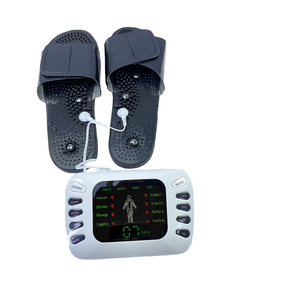 Masseur numérique à 8 modes de thérapie par acupuncture portable, appareil <span class=keywords><strong>TENS</strong></span> pour soulager les douleurs corporelles - Product Image 2