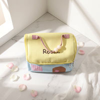 Sac fourre-tout en toile personnalisé avec logo imprimé en sérigraphie, idéal pour les événements, l'école, le travail et les cadeaux