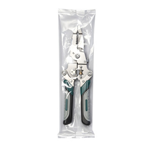 New stainless steel multi-function <b>wire</b> <b>stripper</b>, foldable all-in-one peeling, <b>wire</b> separating, winding, and nail-cutting hand - Product Image 6