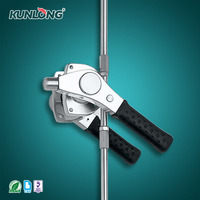 Serrure de porte de loquet de congélateur de chambre froide de compression serrure multipoint SK1-839 d'acier inoxydable