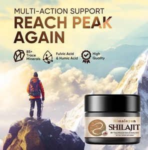 Résine de Shilajit de qualité or de l'Himalaya, très demandée, 85+ oligo-éléments, acides fulvique et humique |   Énergie, concentration et soutien à la récupération - Product Image 3