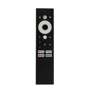 ES-RMV192-1 Factory Price <strong>Remote</strong> <strong>Control</strong> for New Google Chromecast 4k TV Google Voice <strong>Set</strong>-<strong>Top</strong> <strong>Box</strong> Smart TV G9N9N Voice BT IR - Product Image 1