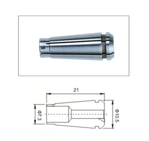 Mandrin de serrage <span class=keywords><strong>Chuck</strong></span> che, en acier inoxydable, 3.175 - Product Image 1