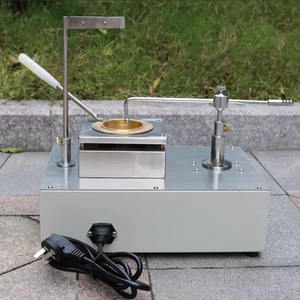 Testador de Ponto de Fulgoração para Teste de Óleo, Aparelho Elétrico de Ponto de Fulgoração Cleveland Open Cup para Asfalto e Betume - Product Image 6