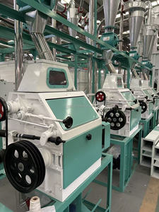 Usine de mouture de maïs entièrement automatique et <span class=keywords><strong>complète</strong></span>, ligne de production de <span class=keywords><strong>farine</strong></span> de maïs de grande capacité - Product Image 3