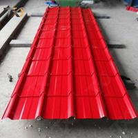 TXD Vorlackierte Wellblech-Dachplatten 4x8 0,1-1mm GB-Standard BIS-Zertifiziert DX51D-Qualität Maßgefertigte Größen