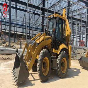 Çiftlik traktörü kova rekabetçi fiyatlar ile 4WD ön uç yükleyici; Çekirdek bileşen motoru - Product Image 2