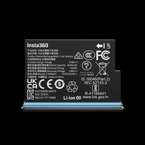 Insta360 X4 Air <b>Battery</b> Original Sport <b>Camera</b> <b>Battery</b> Brand New Power Accessories for Insta360 X5 <b>Camera</b> Spare <b>Battery</b> - Product Image 3