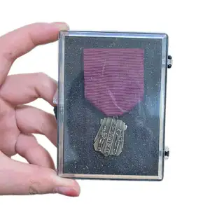 ميدالية الشرف المخصصة المطرزة ثلاثية الأبعاد مع شريط للبيع بالجملة بجودة عالية ميدالية شخصية