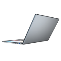Laptop Gaming Layar Ganda 15.6" Baru Alder Lake N100 Quad Core FHD Touch IPS SSD Intel Graphics Windows 11 Pro Fingerprint
