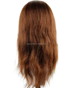 Human Hair Mannequin Head For All Purpose Practicing Styling Training Head Manikins Dummy Doll Head Hair Mannequins