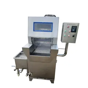 Commercial Automatic Saline Liquid Injector Fish Salting Brine Water Injecting Machine/Chicken Meat Saline Injection Equipment