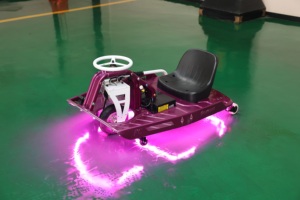รถดริฟท์ F1 - รุ่นสีม่วง 500W 36V รถดริฟท์ไฟฟ้า FEC ให้เช่า หมุนได้ 360 องศา เครื่องเล่นสวนสนุก ขายส่ง B2B จากโรงงาน - Product Image 4