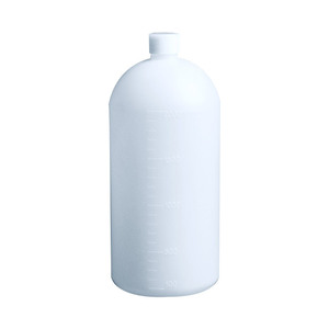 Bouteille de Réactif en Plastique O'Kayme 2000ml, Résistante aux Acides et aux Alcalis, à Col Étroit, Cylindrique, pour Laboratoire - Product Image 4