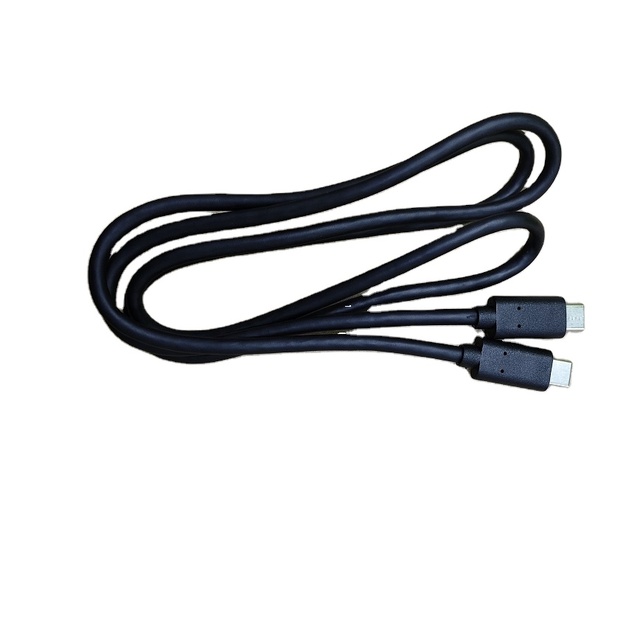 Black USB-C Charging Cable 3.2 Gen1 Type-C Male to Type-C Male 1 m
