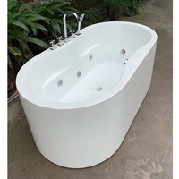 Baignoire à remous intérieure Jauczzier sur pied Spa Jakuzzy pour salle de bain moderne Jaguzzy Sexy baignoires japonaises