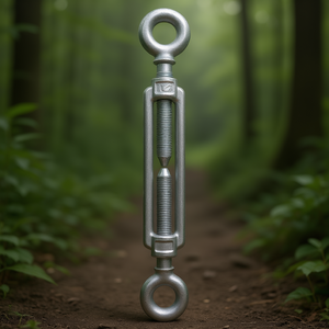 Ttake Forged Double Eye Turnbuckle Din 1480 Galvanized Lifting And Anchoring Accessories - Product Image 3