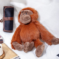 Peluche Gorille Sauvage 26cm 35cm – Jouet en Peluche Gorille