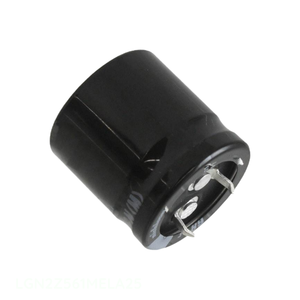 Authorized Distributor LGN2Z561MELA25 Through Hole <b>CAP</b> ALUM 560UF 20% 180V <b>SNAP</b> TH 560 uF Capacitor - Product Image 1