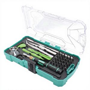 Kit d'outils de réparation d'équipements électroniques avec étui rigide en acier pour démontage et maintenance de téléphones - Product Image 2