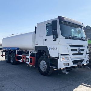 รถบรรทุกน้ำมันแบบกำหนดเองได้ ขนาด 6x4 กำลัง 400 แรงม้า สภาพใหม่ คุณภาพดี รถบรรทุกขนส่งน้ำมันแบบเกียร์ธรรมดา - Product Image 1