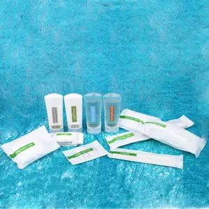 Customized Hotel Amenities Set Travel Disposable Hotel Dental Hygiene Kit Body Wash Toiletry Kit