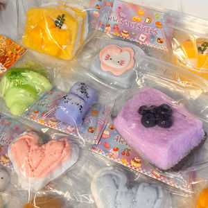 Groothandel Simulatie Decompressie Speelgoed Voor Zowel Mannen Als Vrouwen, Aanpasbaar Met Zacht Zelfklevend Speelgoed - Product Image 3